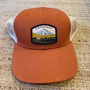 Cotopaxi Men's Rust and Cream Adventure Hat